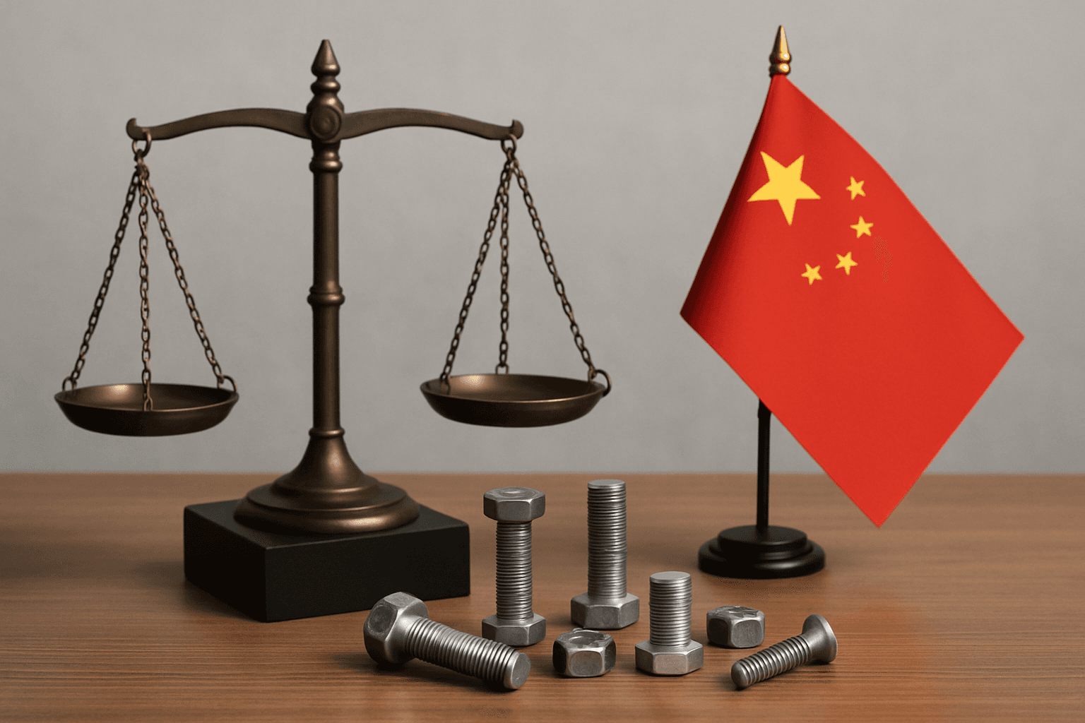 Acceptation du statut de nouveau producteur-exportateur pour Ningbo Orange Hardware en droit antidumping sur éléments de fixation chinois