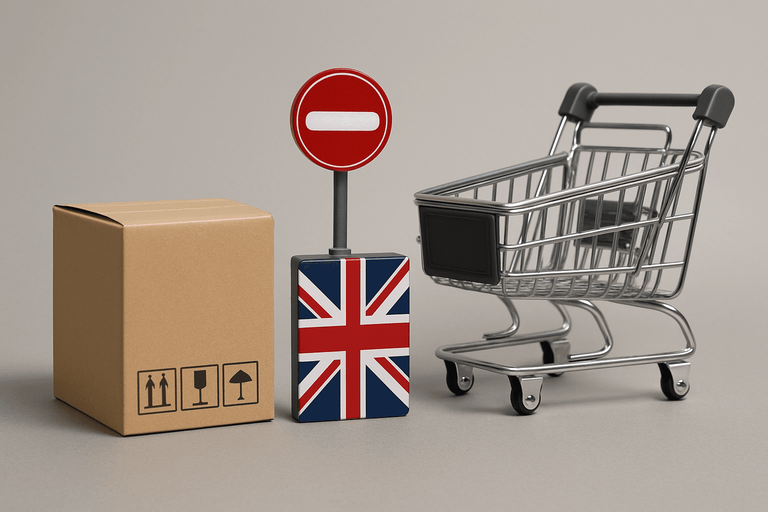 Brexit : conditions et formalités douanières pour les achats en ligne depuis le Royaume-Uni