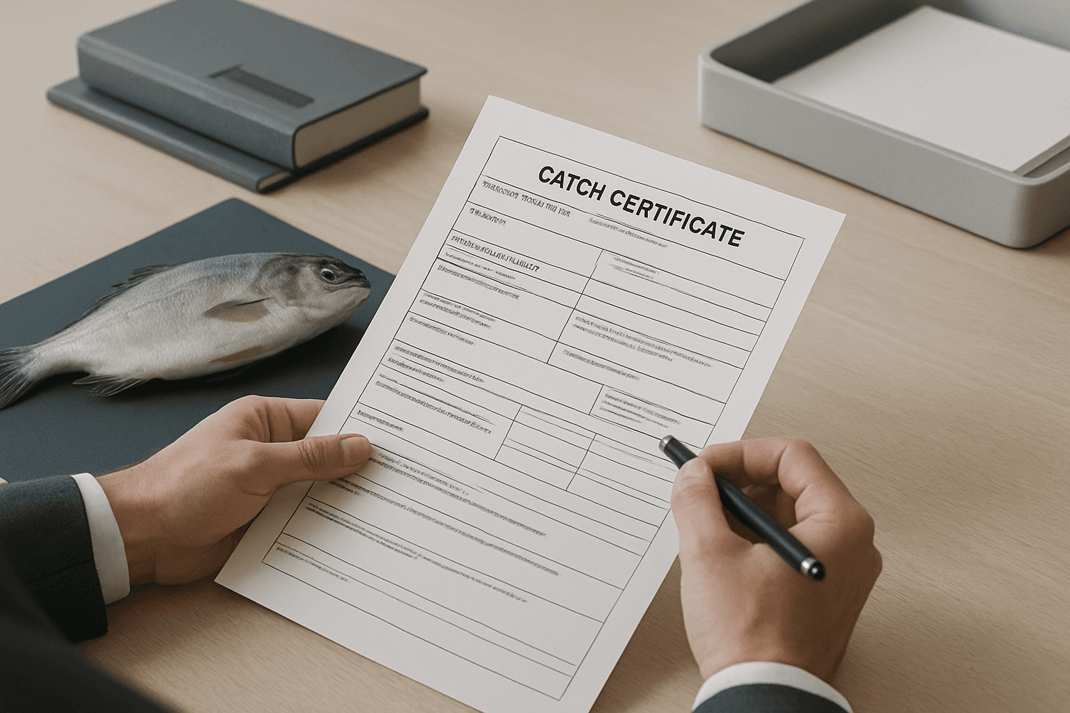 Mise à jour des autorités compétentes pour les certificats de capture dans l’UE et Irlande du Nord
