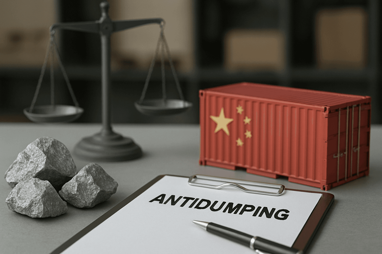 Ouverture d'un réexamen intermédiaire des mesures antidumping sur le silicium chinois