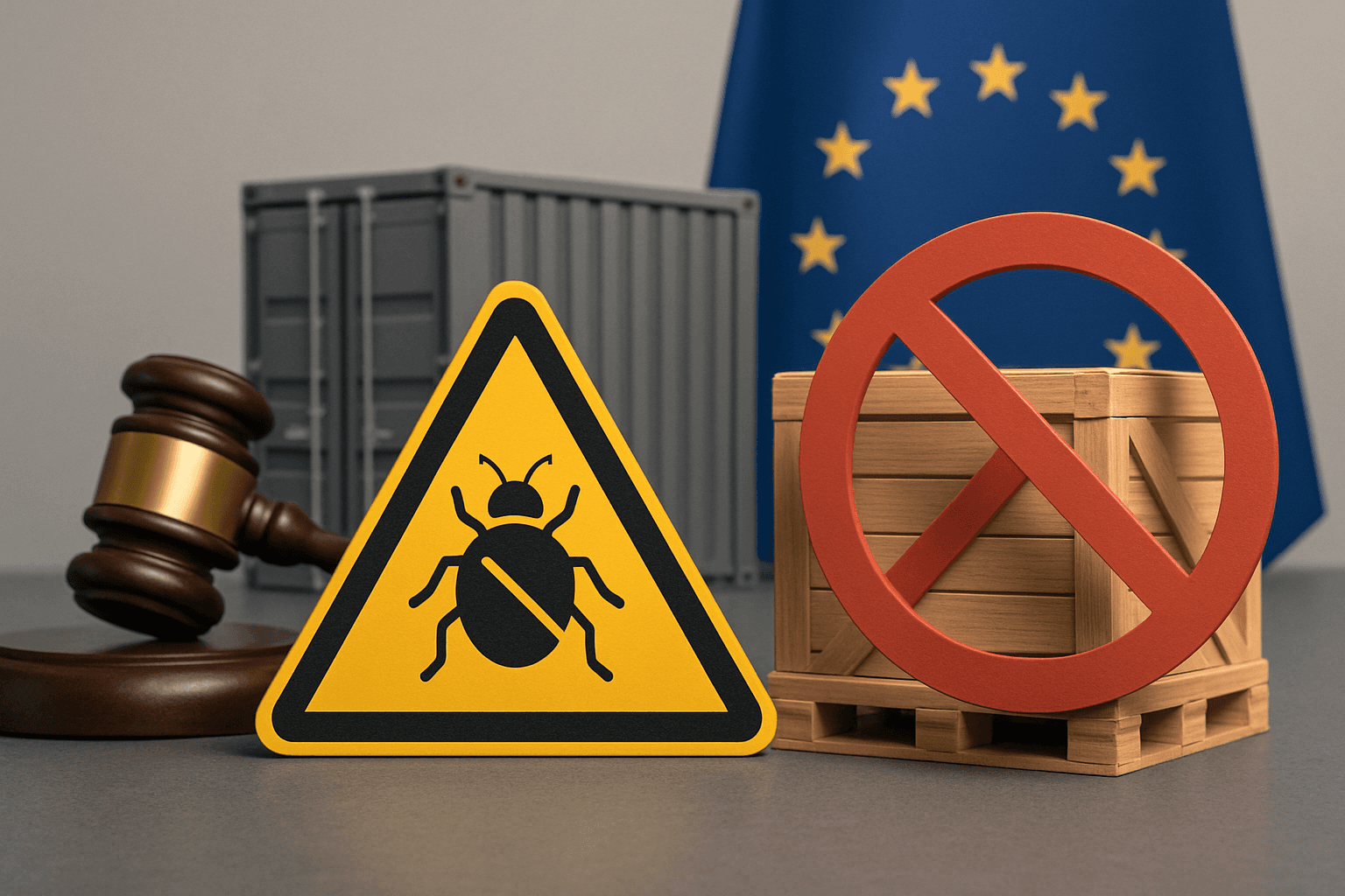 Interdiction d'importation du carbosulfan et du fenthion dans l'Union européenne