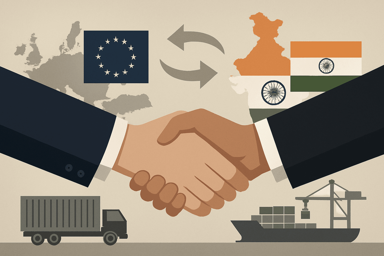 L'accord de libre-échange UE-Inde bientôt signé : un tournant majeur pour les échanges commerciaux