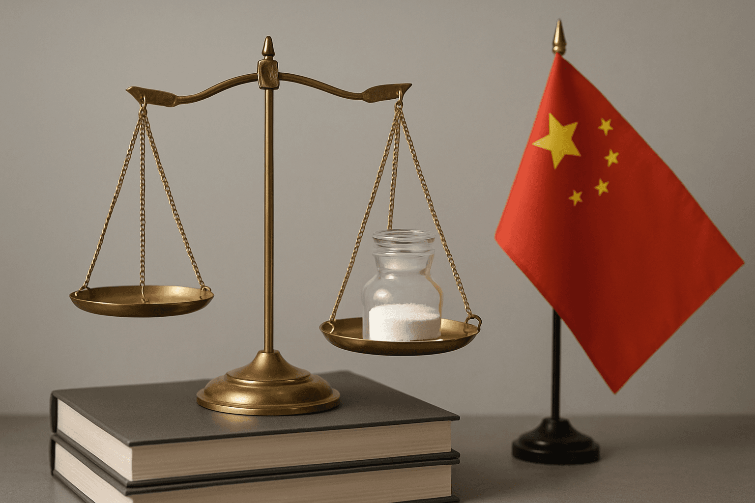 Droit antidumping définitif sur certains acides phosphoniques alkyls chinois institué par l'UE