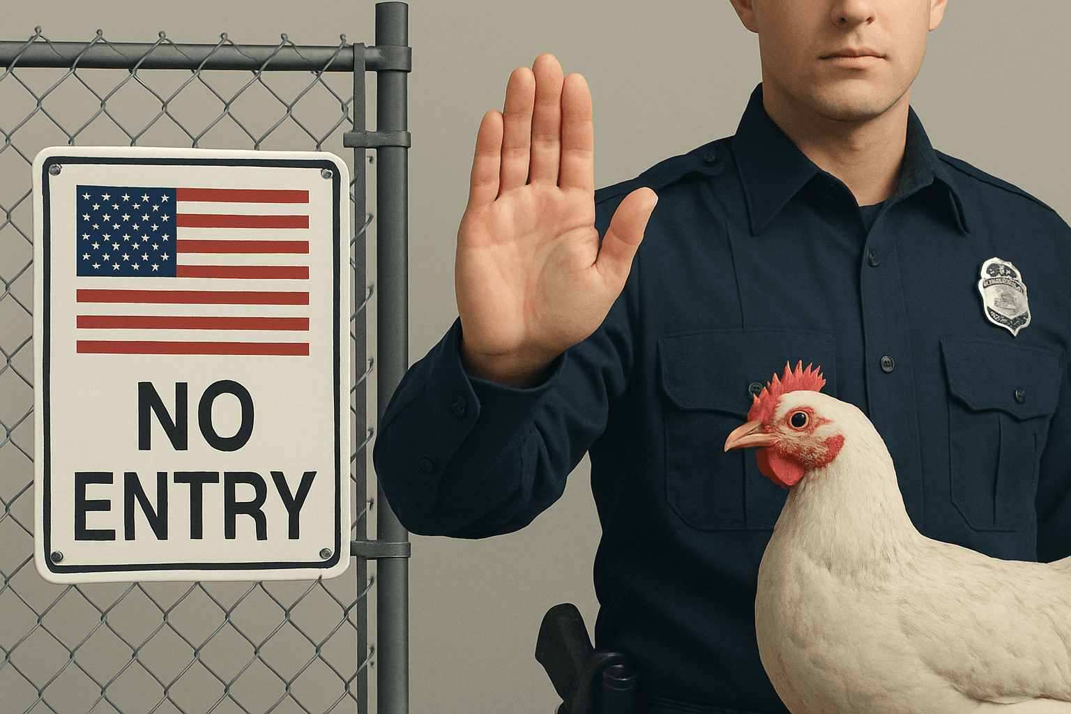 UE modifie ses listes d'importation de volailles des États-Unis après foyers d'influenza aviaire