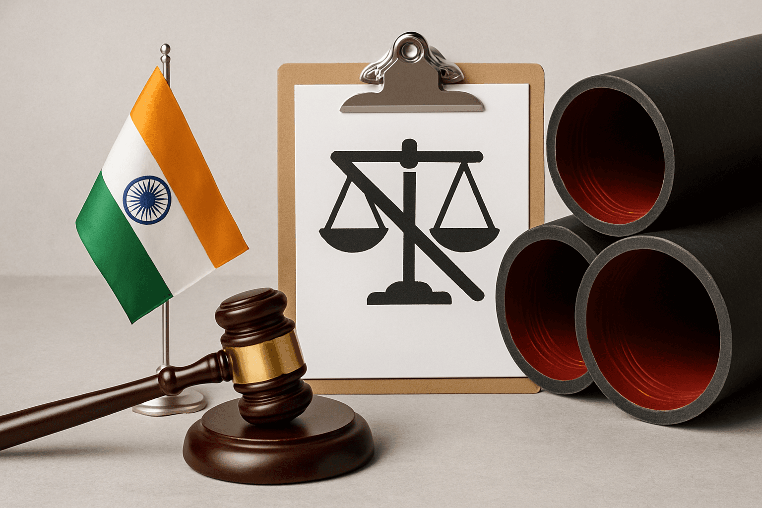 Expiration annoncée des mesures antidumping sur les tubes en fonte ductile indiens en juin 2027