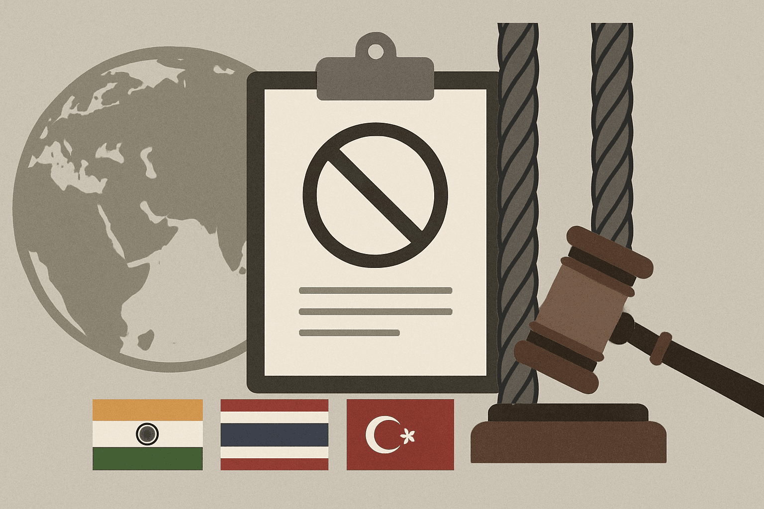 Ouverture d'une enquête antidumping sur certains câbles en acier d'Inde, Thaïlande et Turquie