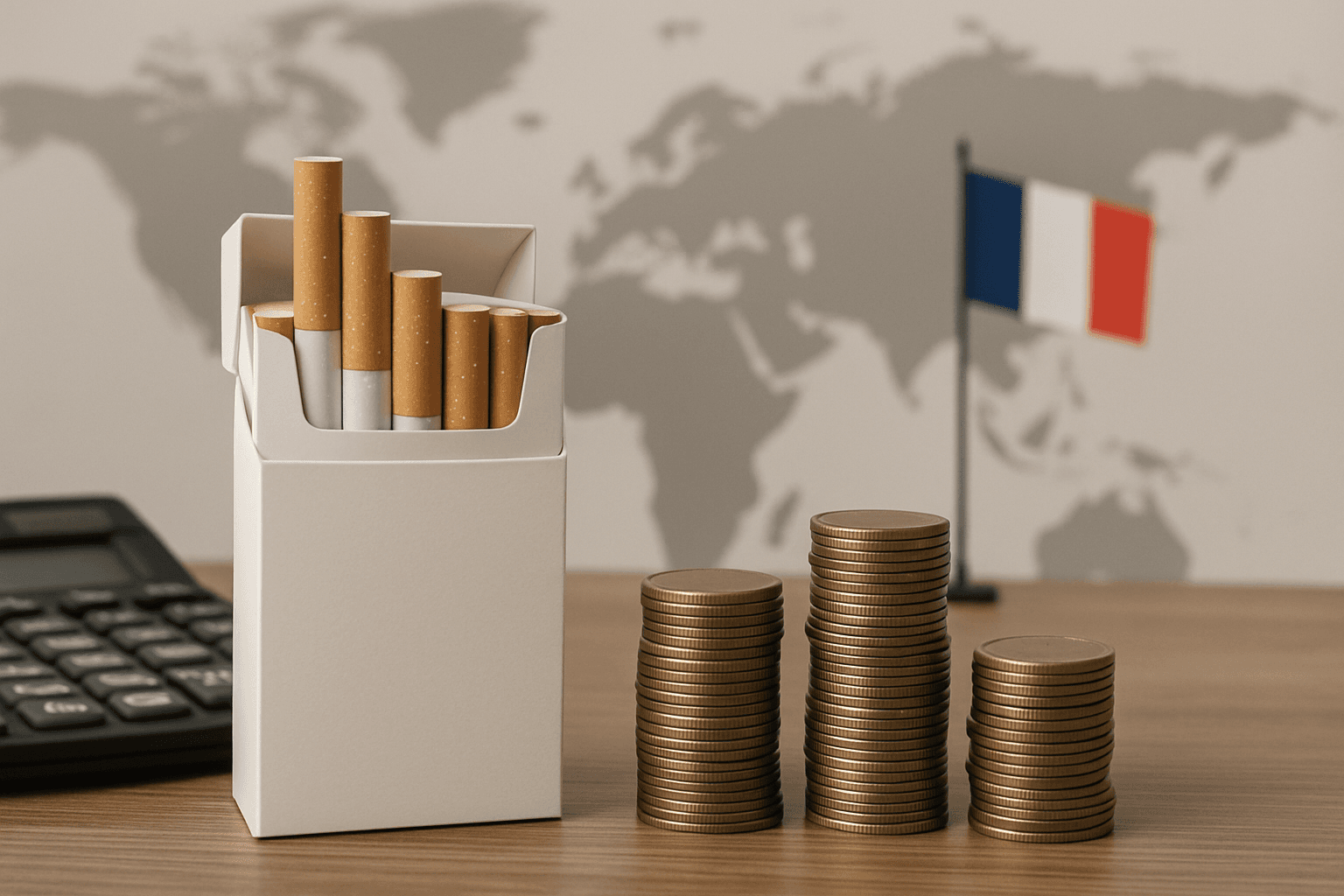 Fixation des prix homologués des tabacs manufacturés en France au 1er novembre 2026