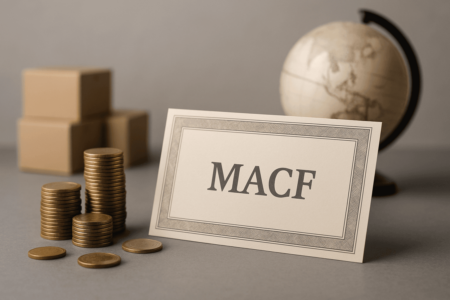 MACF : prix des certificats publiés pour le 3e trimestre 2026 et webinaire à venir