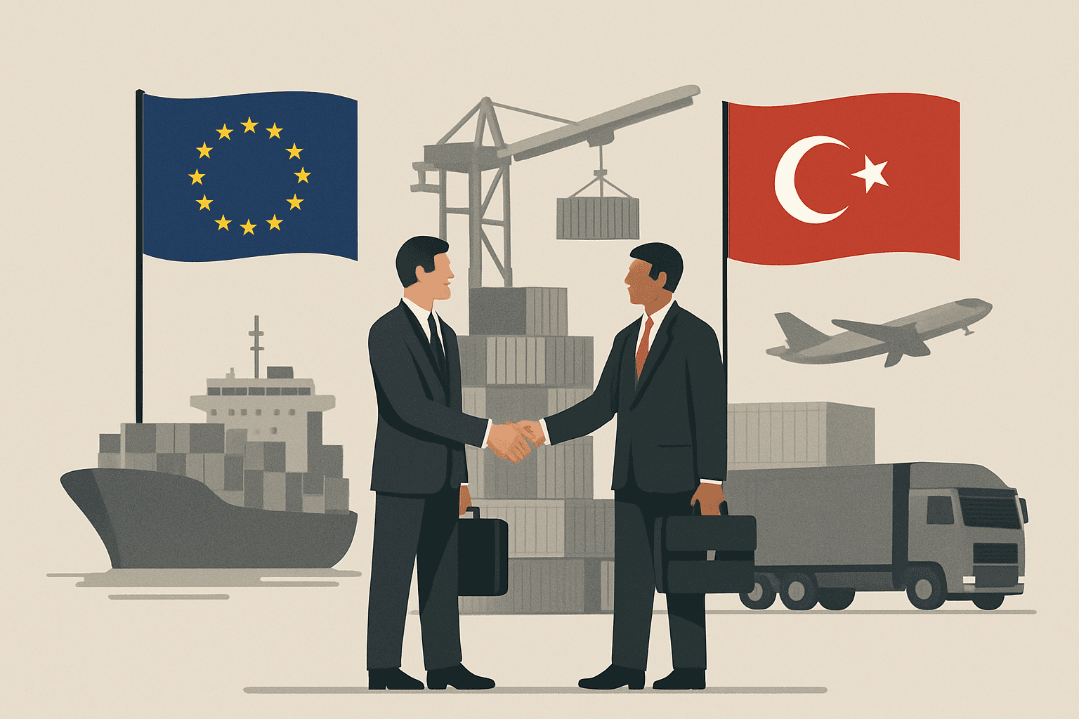 UE-Turquie : accord sur la reconnaissance mutuelle des programmes OEA pour sécuriser et faciliter le commerce