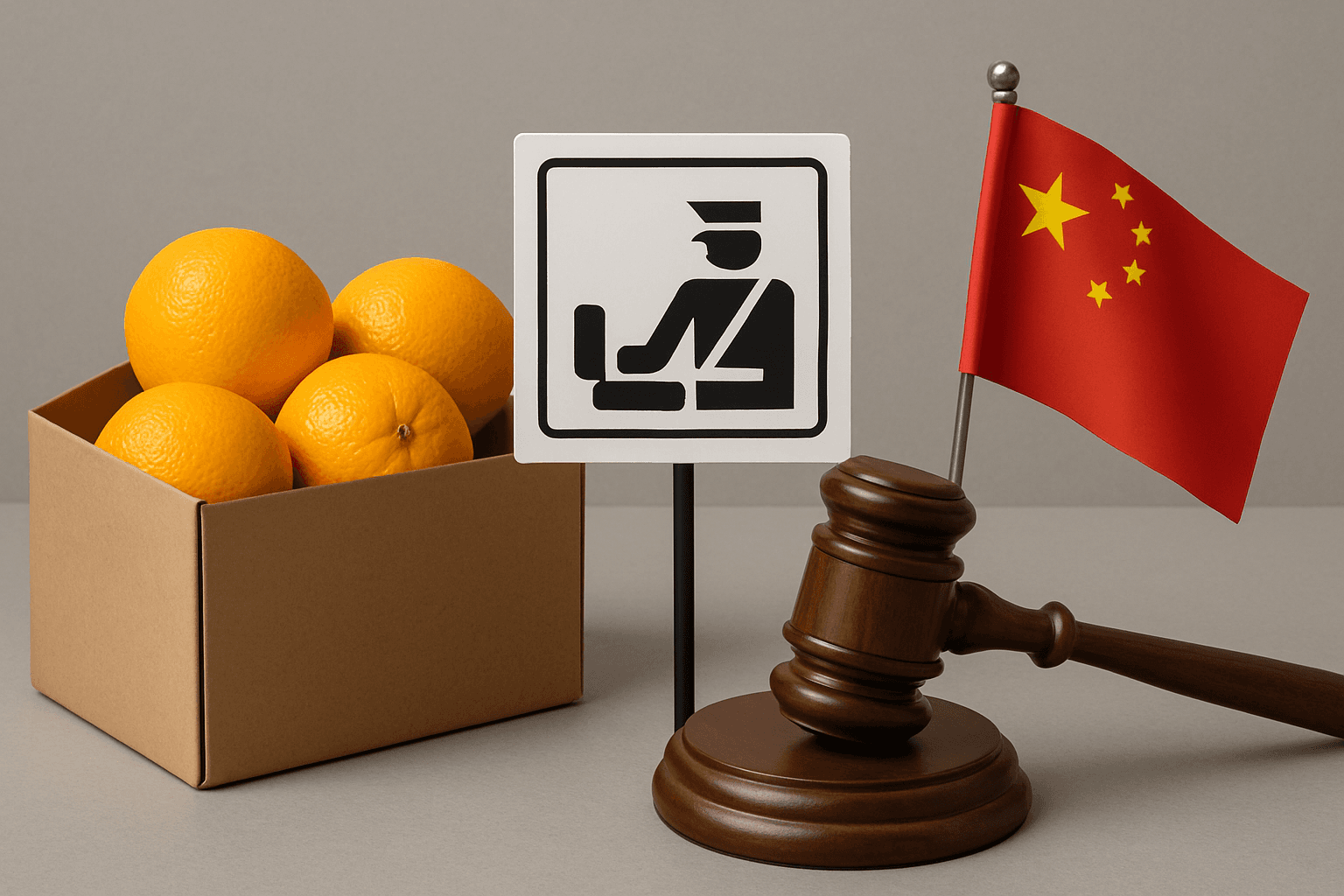 Droit antidumping définitif sur certains agrumes préparés ou conservés chinois maintenu par l'UE