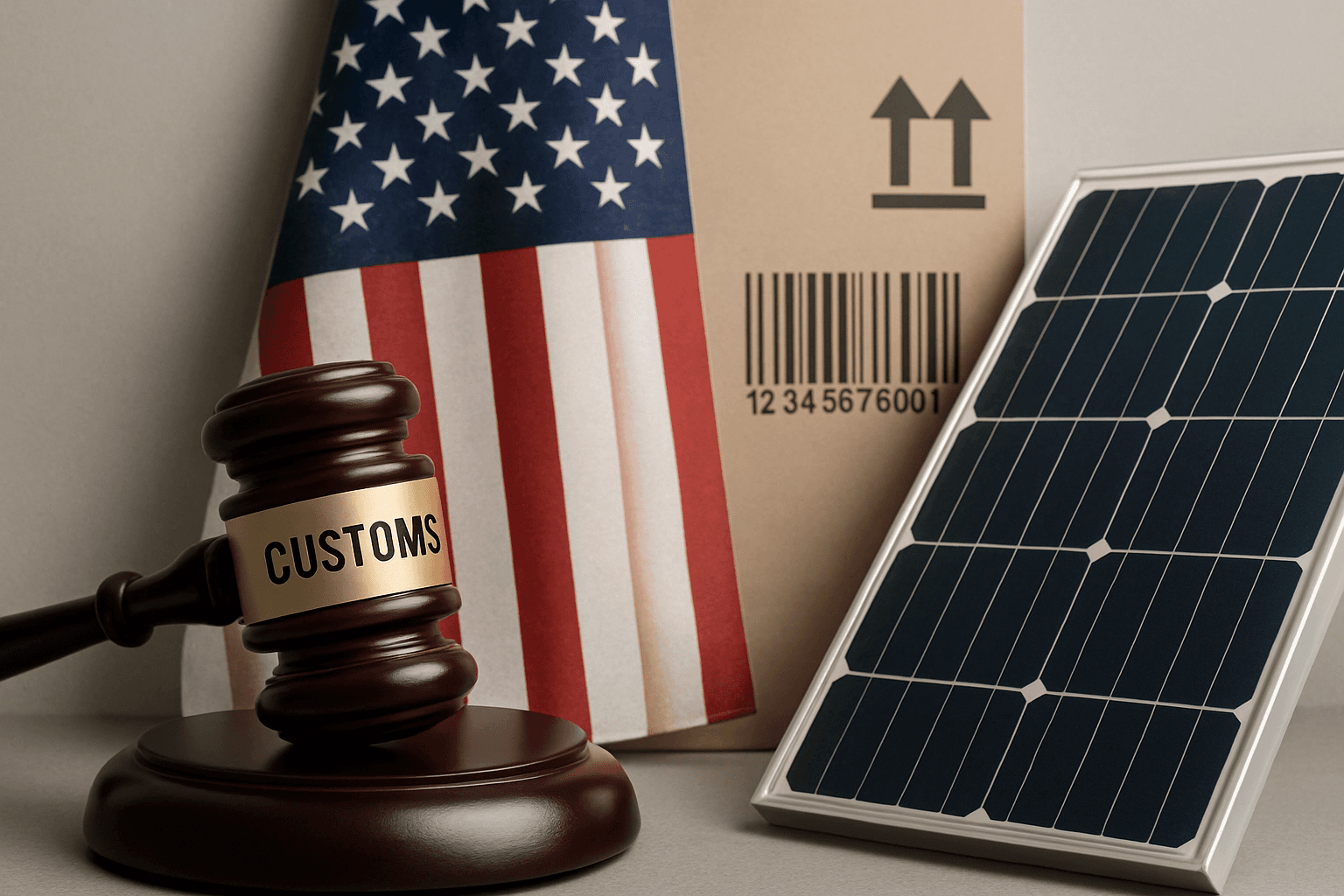 Abrogation des mesures antidumping et compensatoires sur le vitrage solaire chinois par l’UE