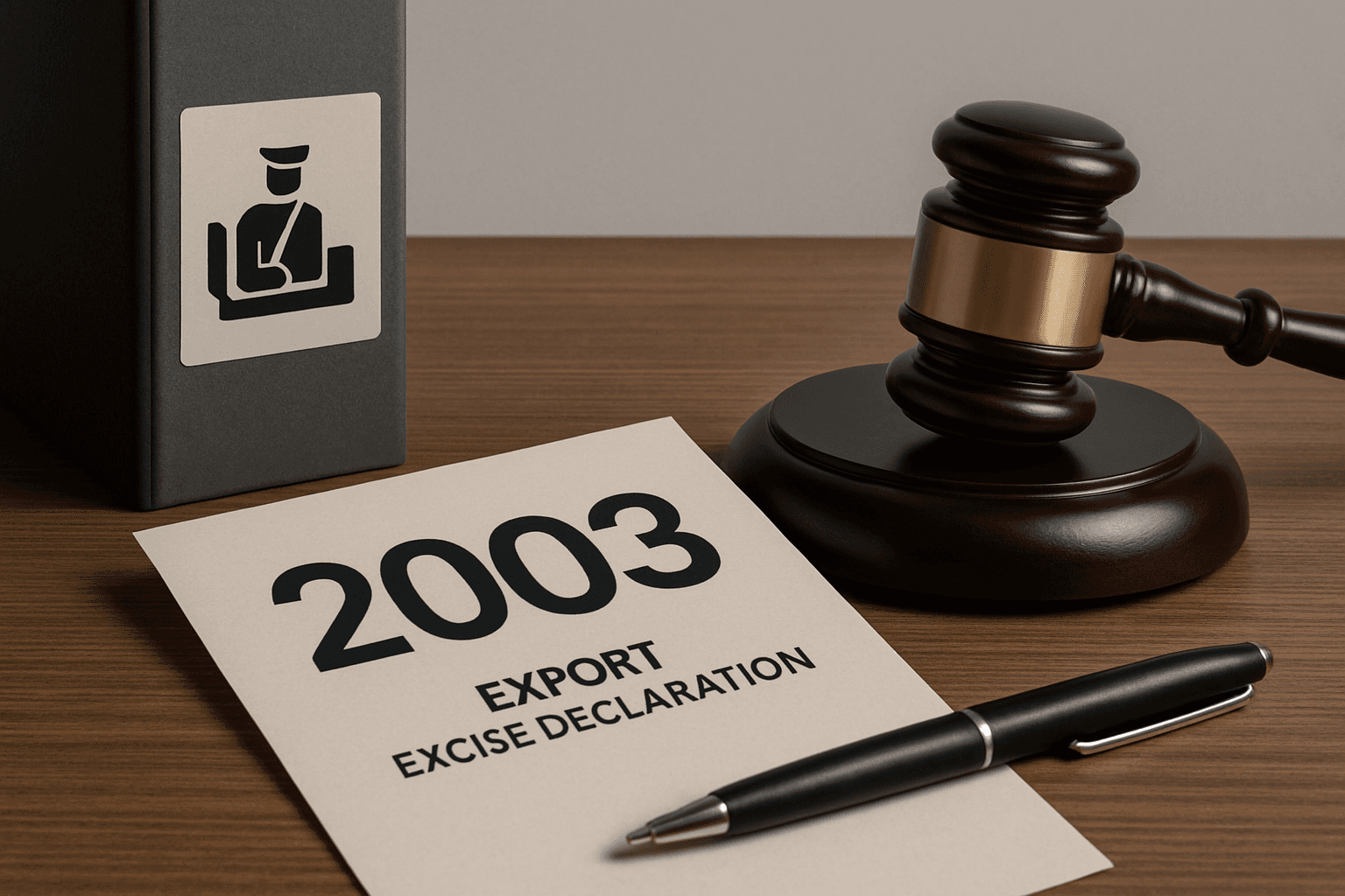 Prorogation de l'utilisation du code 2003 dans les déclarations d'export pour produits soumis à accises jusqu'au 31 octobre 2026