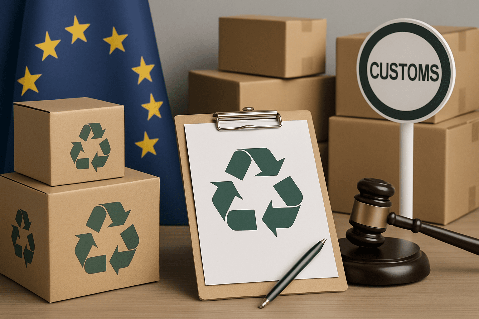 Entrée en vigueur du règlement (UE) 2025/40 sur les emballages dès le 12 août 2026