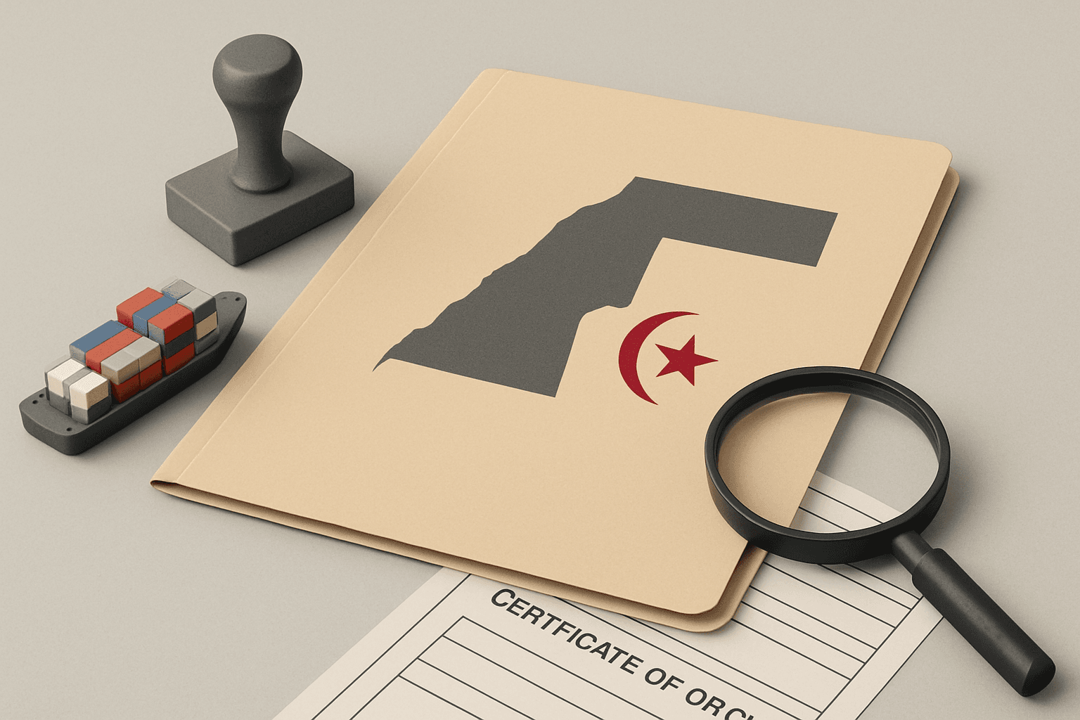 Nouvelle codification de l’origine préférentielle pour les produits importés du Sahara occidental