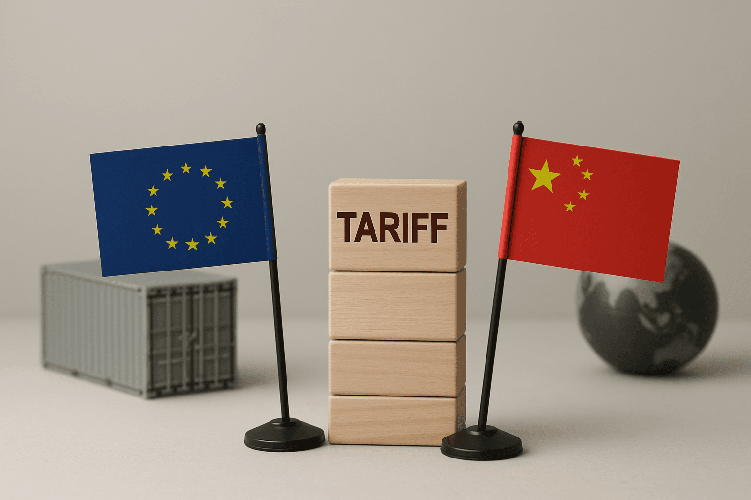 Entrée en vigueur des modifications des contingents tarifaires UE-Chine après le Brexit