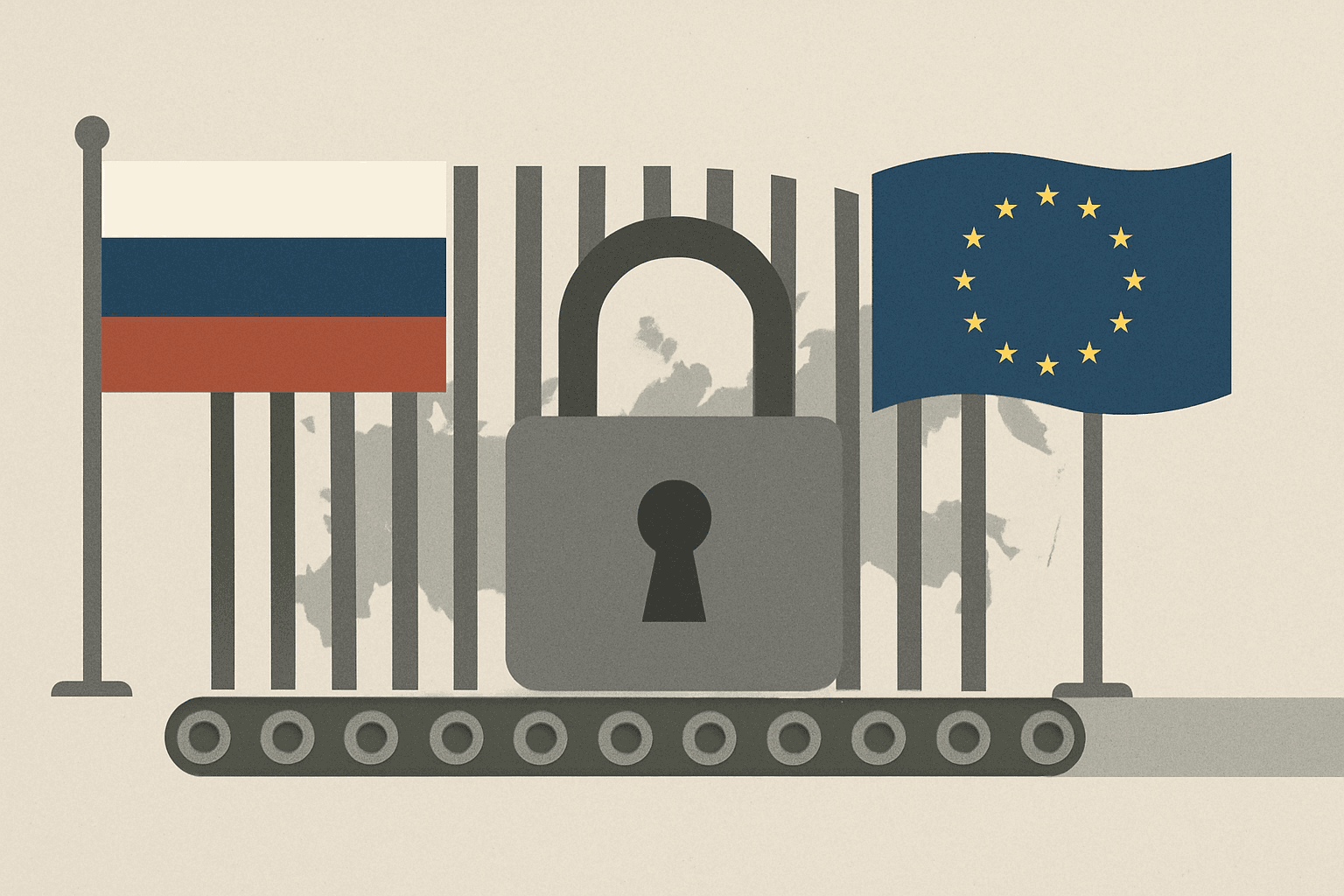 Les mesures restrictives européennes à l'encontre de la Russie détaillées en fiches thématiques
