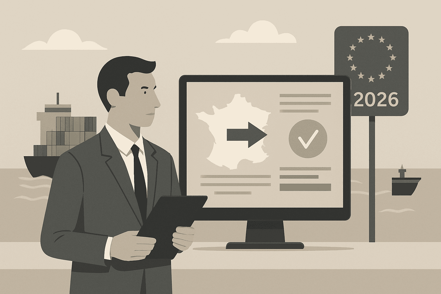 Système automatisé Suivi de sortie (SDS) : règles et formalités actualisées au 14 septembre 2026