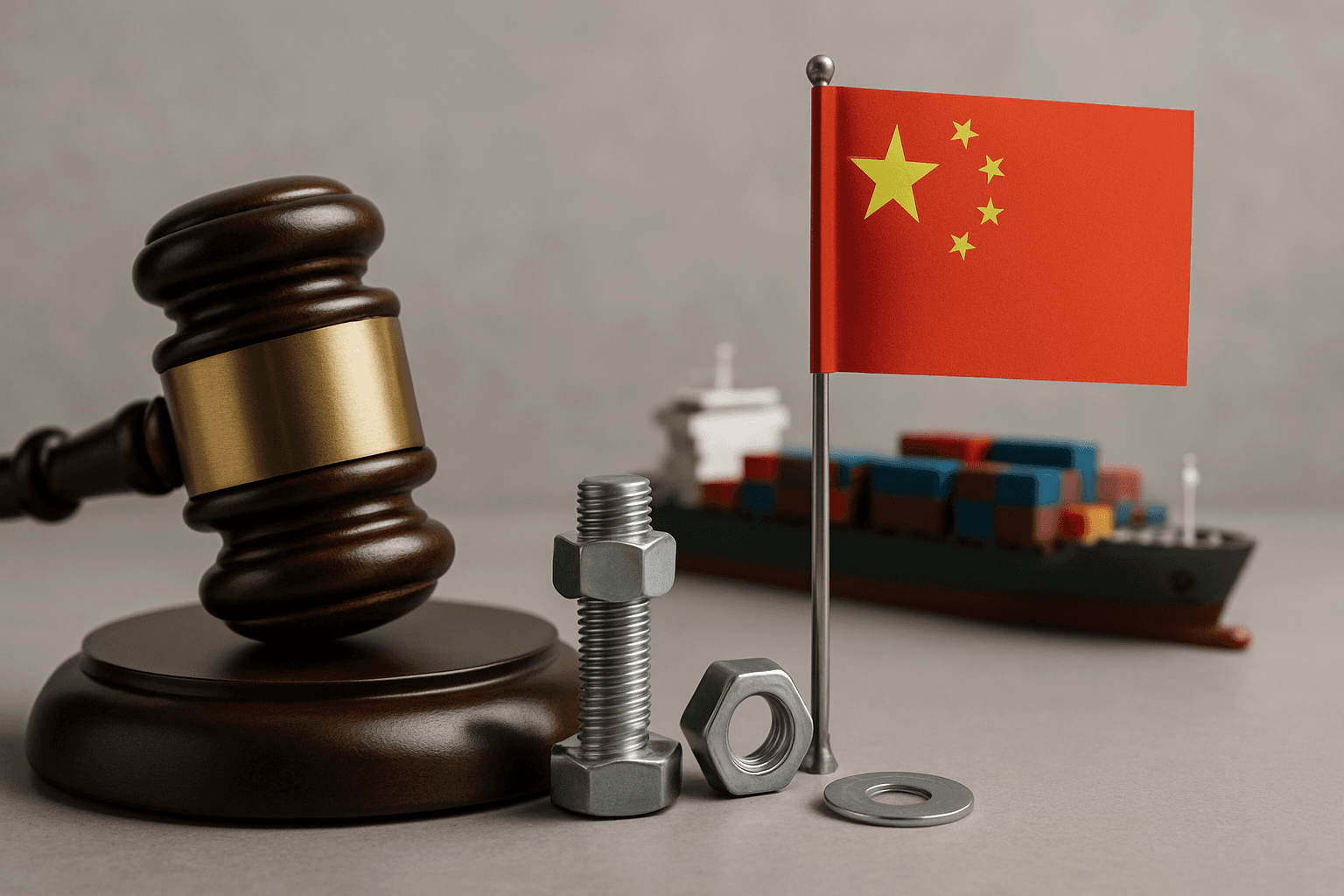 Acceptation du statut de nouveau producteur-exportateur pour Suzhou Carrey Intelligent Manufacturing dans le cadre du droit antidumping sur les éléments de fixation chinois
