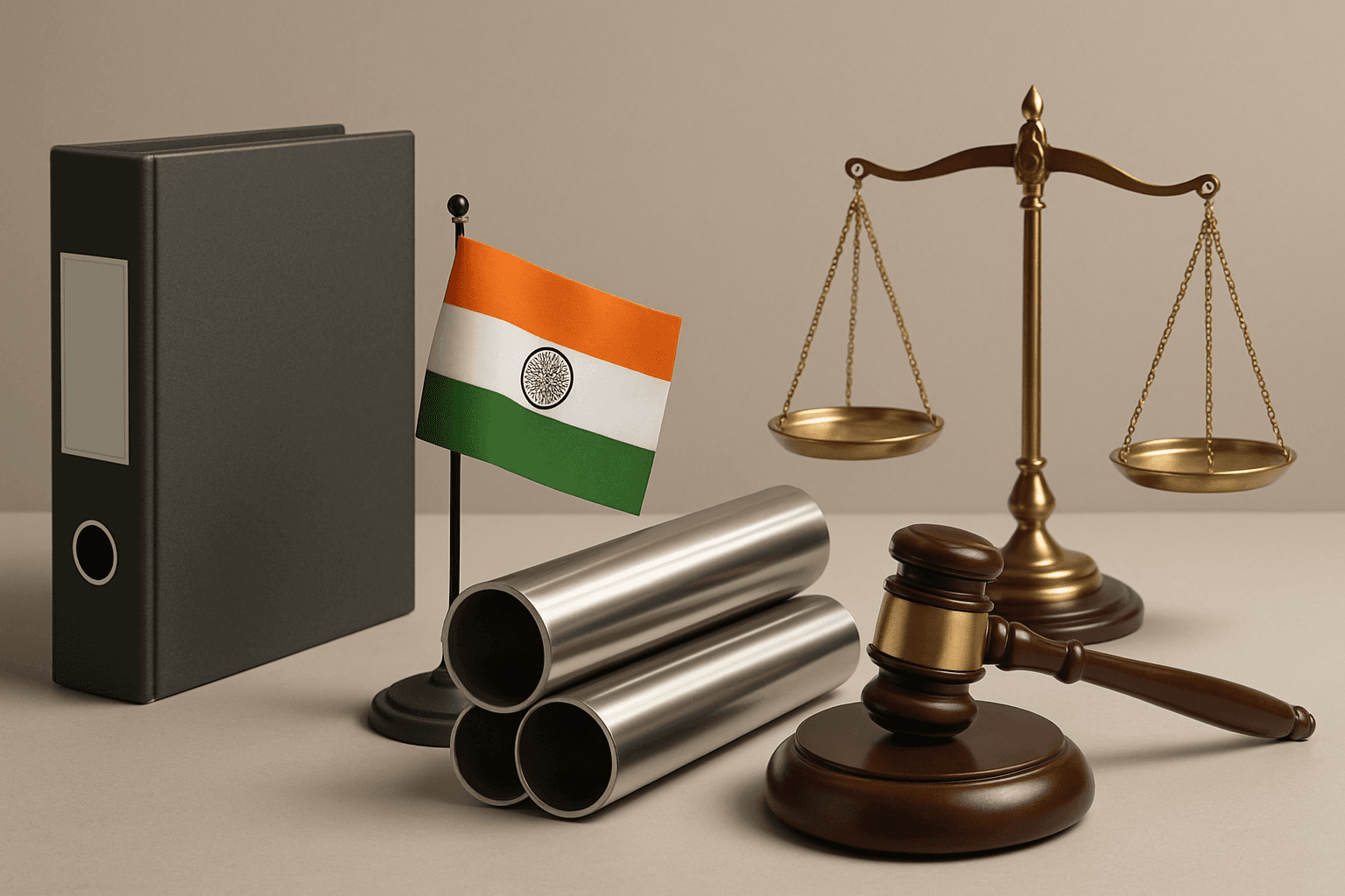 Réexamen des droits compensateurs sur les aciers inoxydables indiens laminés à froid