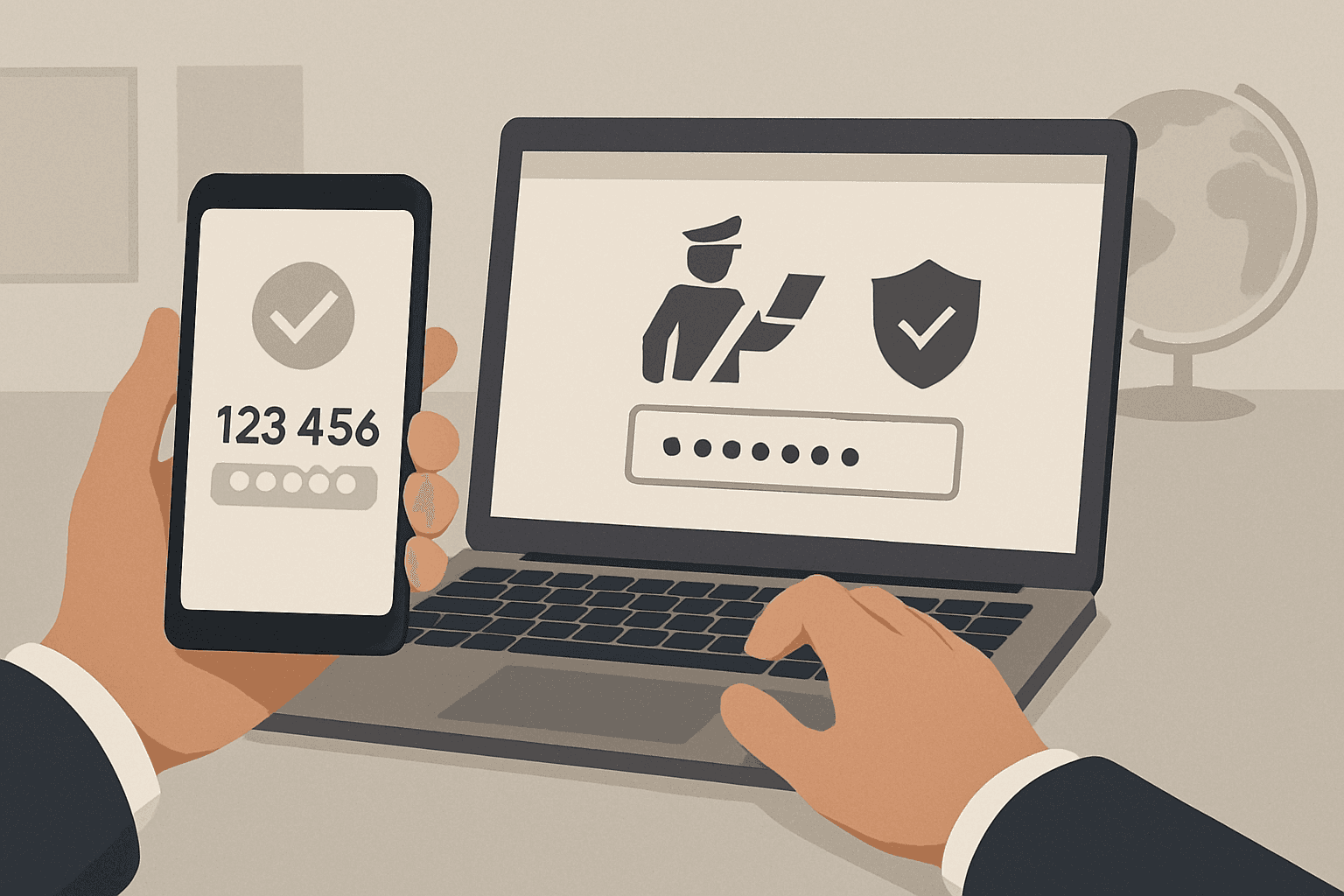 Activation imminente de la double authentification sur douane.gouv.fr pour sécuriser les comptes