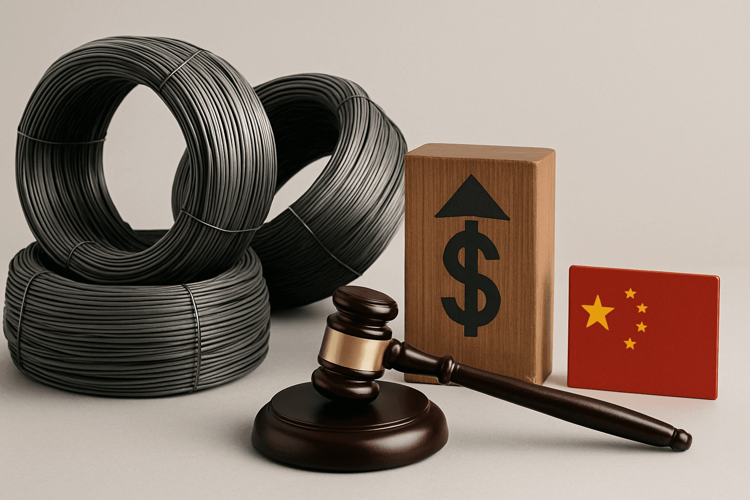 Ouverture d'un réexamen antidumping sur le fil machine en provenance de Chine