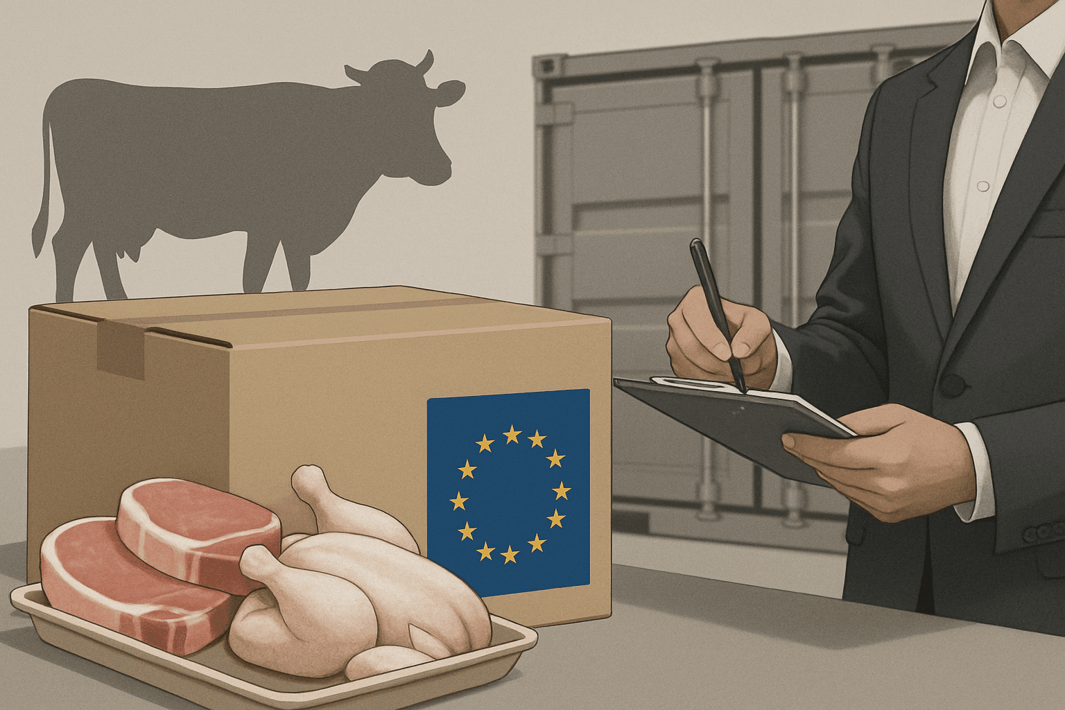 Mise à jour des pays tiers autorisés à exporter des produits animaux et de la pêche vers l’Union européenne