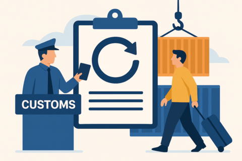 Comprendre et appliquer l’admission temporaire en douane