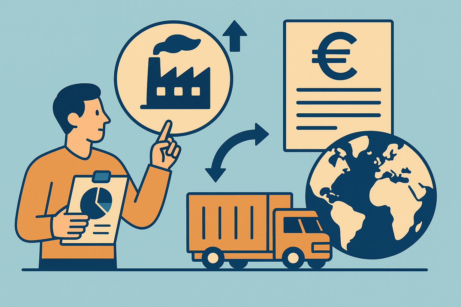 Mécanisme d’ajustement carbone aux frontières : comprendre l’impact et maîtriser le reporting