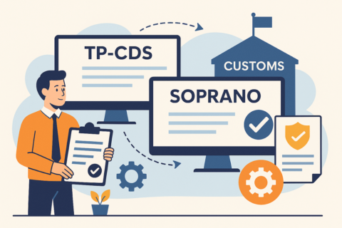 Optimiser la gestion des demandes d’autorisations douanières avec TP-CDS et SOPRANO